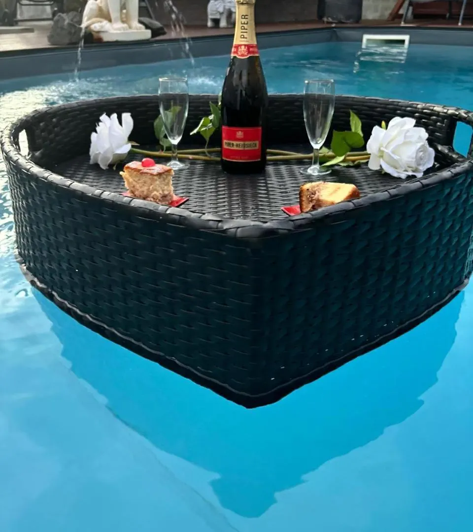 Zannanna F1 De Charme Tout Equipe Le Moule Avec Piscine 0*,  غوادلوب